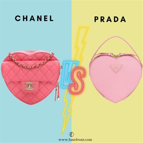 prada and chanel|Prada vs Chanel bags.